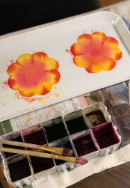 Embroidery Workshop: Mother's Day Carnation Brooch