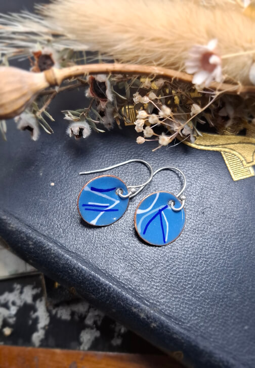 Enamel Earring Making Workshop: Creative Exploration in Colour