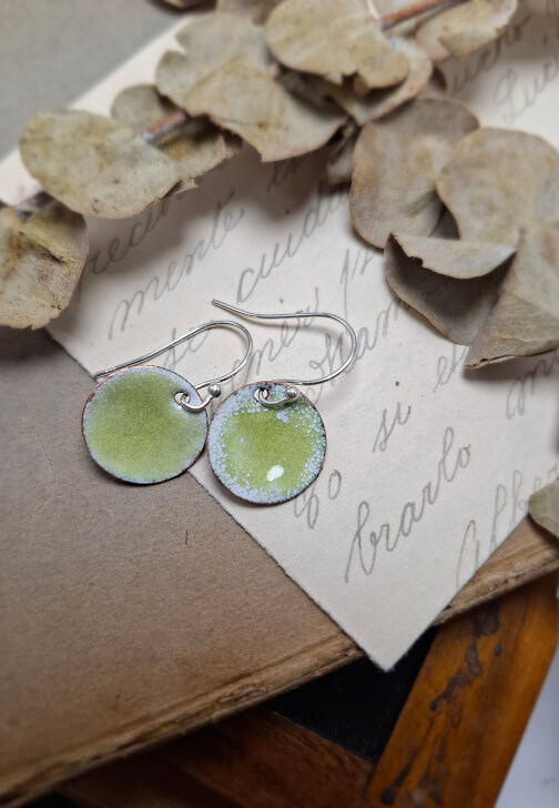 Enamel Earring Making Workshop: Creative Exploration in Colour