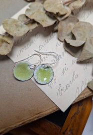 Enamel Earring Making Workshop: Creative Exploration in Colour