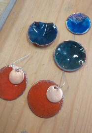 Enamelling Copper Jewellery Workshop