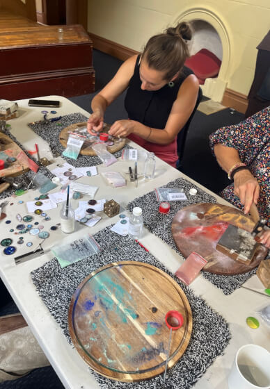Enamelling Copper Jewellery Workshop