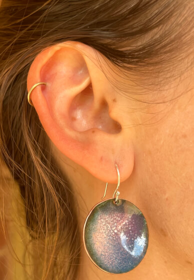 Enamelling Copper Jewellery Workshop