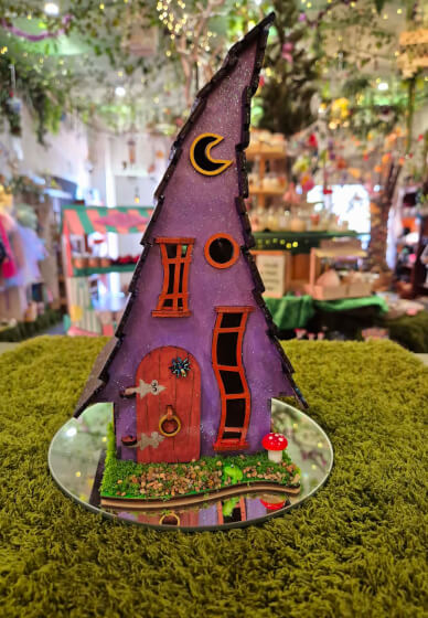 Enchanted Forest Cottage Class