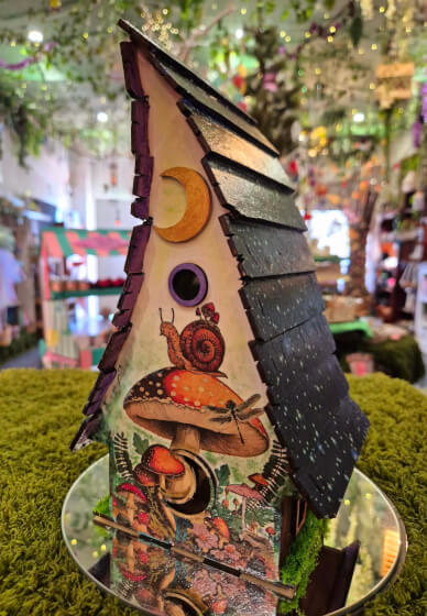 Enchanted Forest Cottage Class