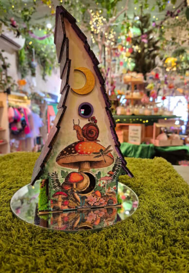 Enchanted Forest Cottage Class