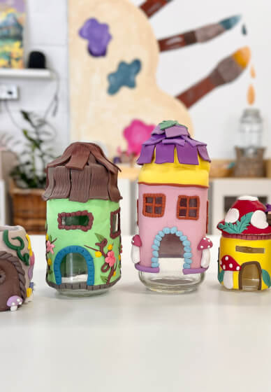 Enchanted Houses Workshop