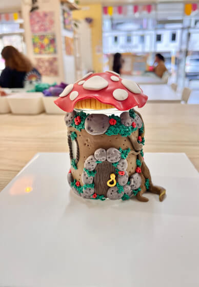Enchanted Houses Workshop