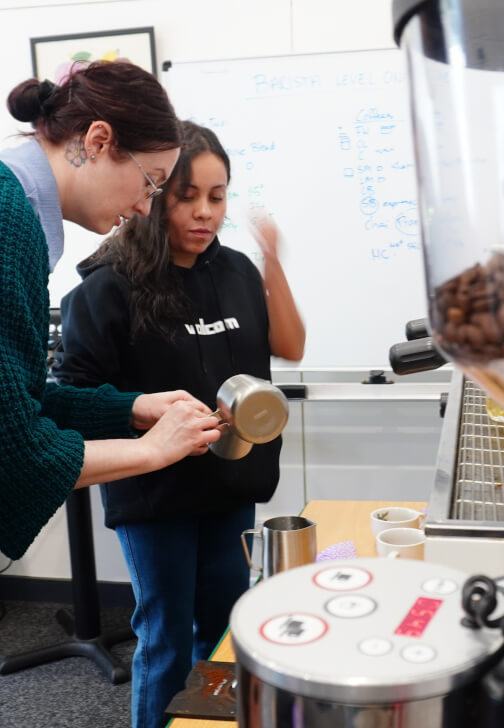 Entry Level-Barista Training Workshop