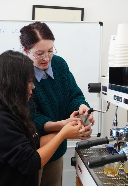 Entry Level-Barista Training Workshop