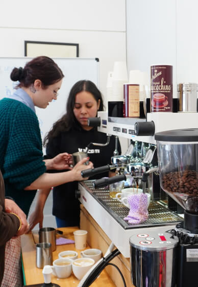Entry Level-Barista Training Workshop