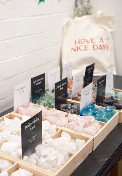 Essential Oil and Crystal Stone Diffuser Workshop