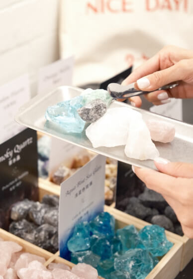 Essential Oil and Crystal Stone Diffuser Workshop