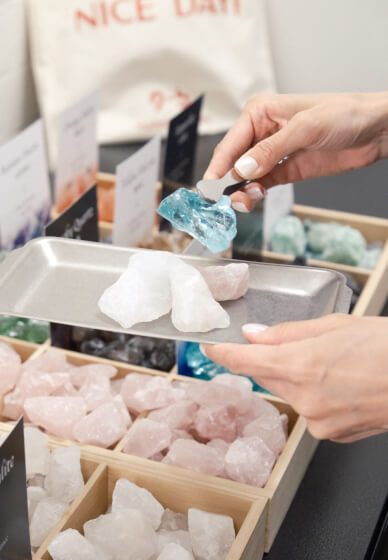 Essential Oil and Crystal Stone Diffuser Workshop