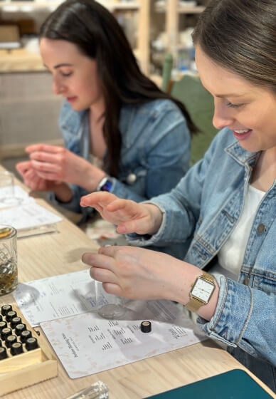 Essential Oil Perfume Making Workshop