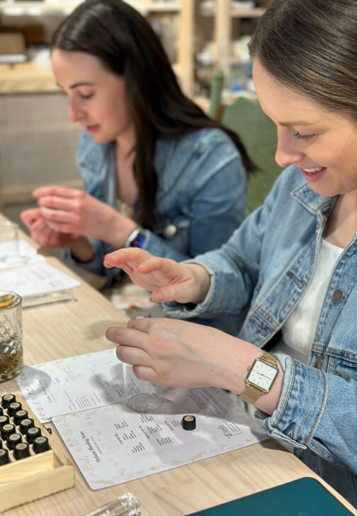 Essential Oil Perfume Making Workshop