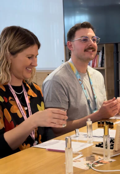 Essential Oil Perfume Making Workshop