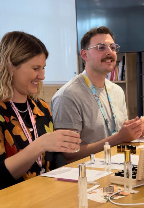 Essential Oil Perfume Making Workshop