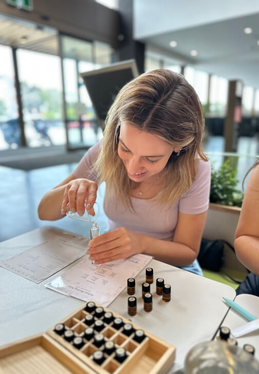 Essential Oil Perfume Making Workshop
