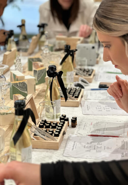 Essential Oil Perfume Making Workshop