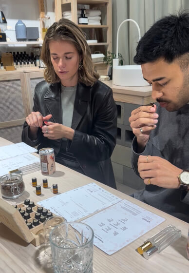 Essential Oil Perfume Making Workshop