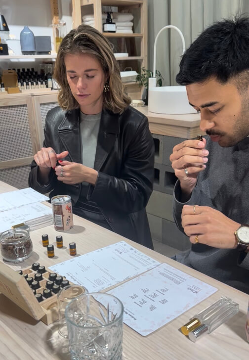 Essential Oil Perfume Making Workshop