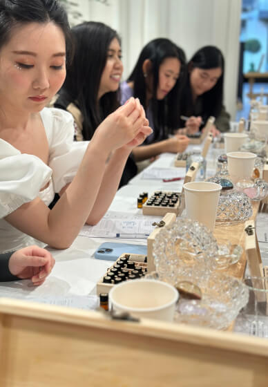 Essential Oil Perfume Making Workshop