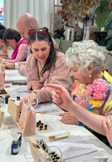 Essential Oil Perfume Making Workshop