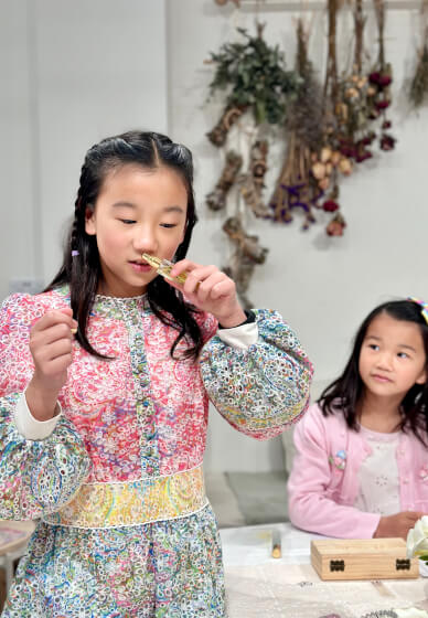 Essential Oil Perfume Making Workshop