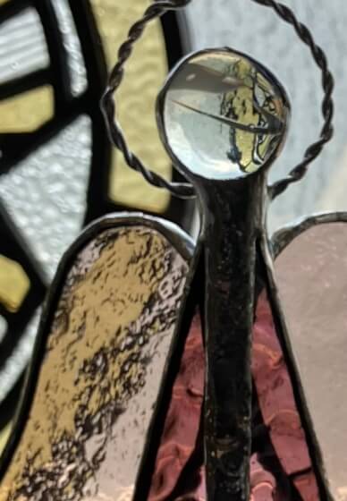 Evening Copper Foil Stained Glass Course