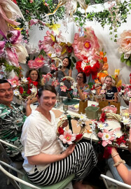 Everlasting Christmas Wreath Workshop with High Tea