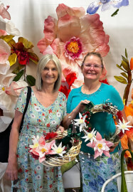 Everlasting Christmas Wreath Workshop with High Tea