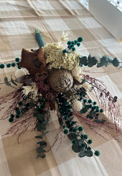 Everlasting Dry Posy Making Class