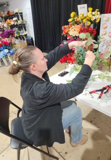 Everlasting Floral Arrangement Workshop