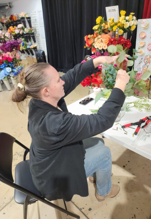 Everlasting Floral Arrangement Workshop