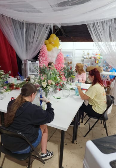 Everlasting Floral Arrangement Workshop