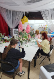 Everlasting Floral Arrangement Workshop