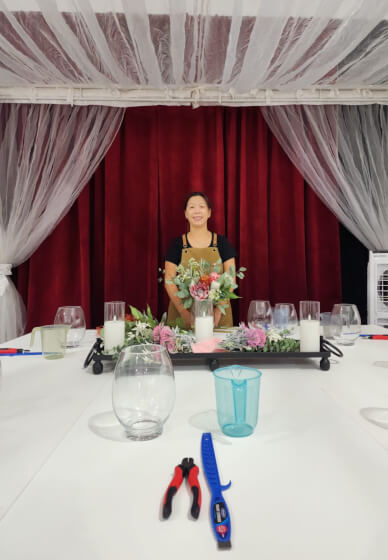 Everlasting Floral Arrangement Workshop