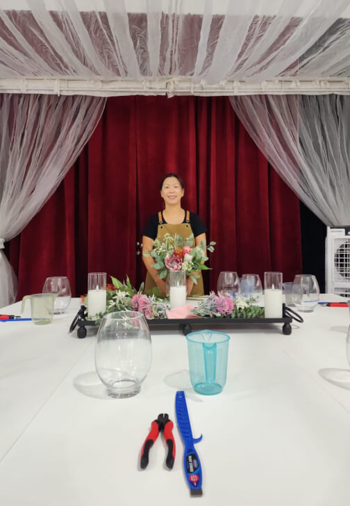 Everlasting Floral Arrangement Workshop