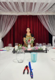 Everlasting Floral Arrangement Workshop