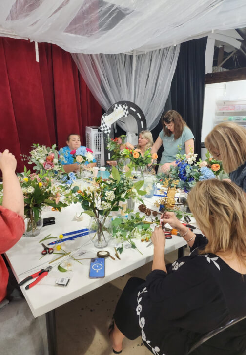 Everlasting Floral Arrangement Workshop