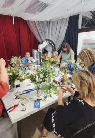 Everlasting Floral Arrangement Workshop