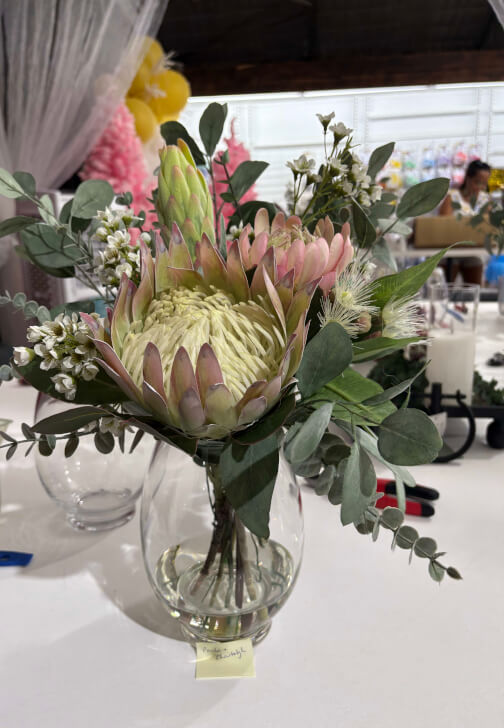 Everlasting Floral Arrangement Workshop