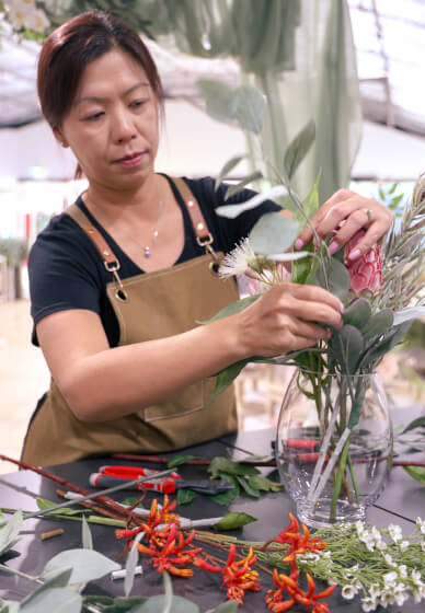 Everlasting Floral Arrangement Workshop