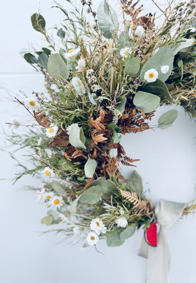 Everlasting Wreath Workshop