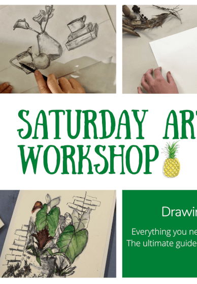 Everything You Need to Know About Drawing Class