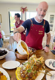 Exotic Christmas Cooking Class and Lunch