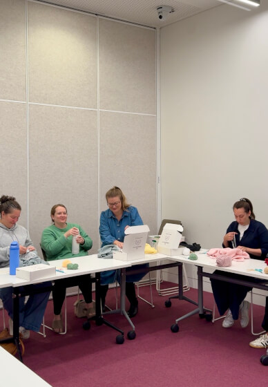 Experienced Embroidery Class: Build Your Skills on Knitwear