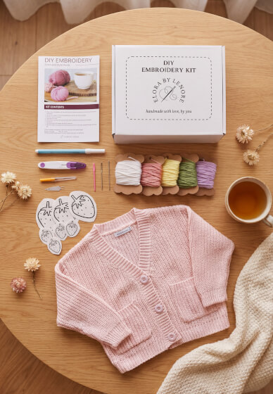 Experienced Embroidery Class: Build Your Skills on Knitwear