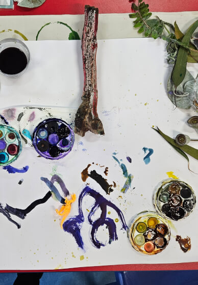 Experimenting with Art Workshop